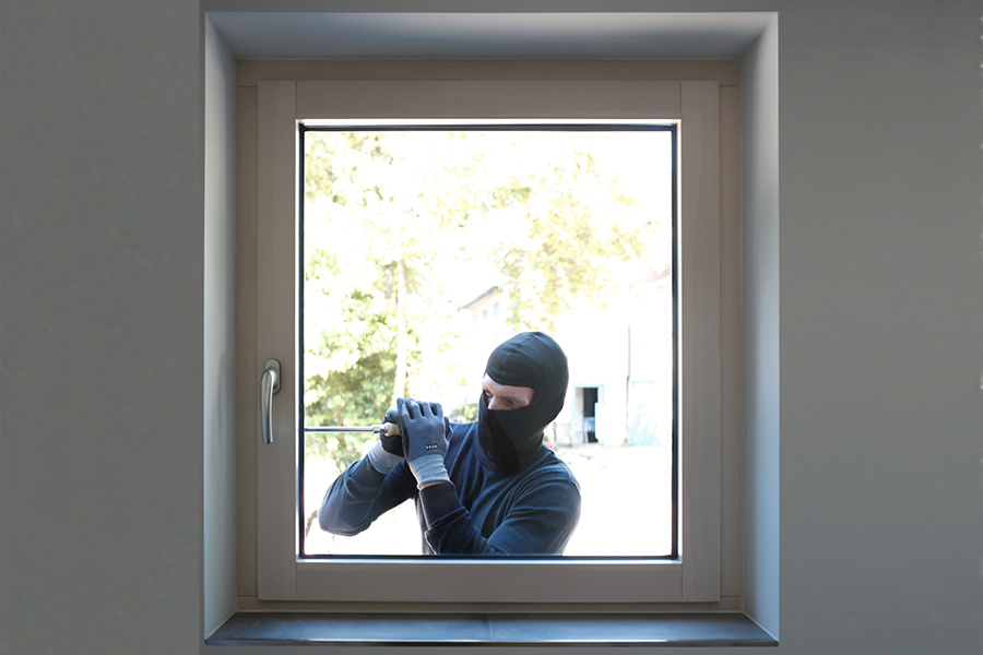 Windows: Burglary protection